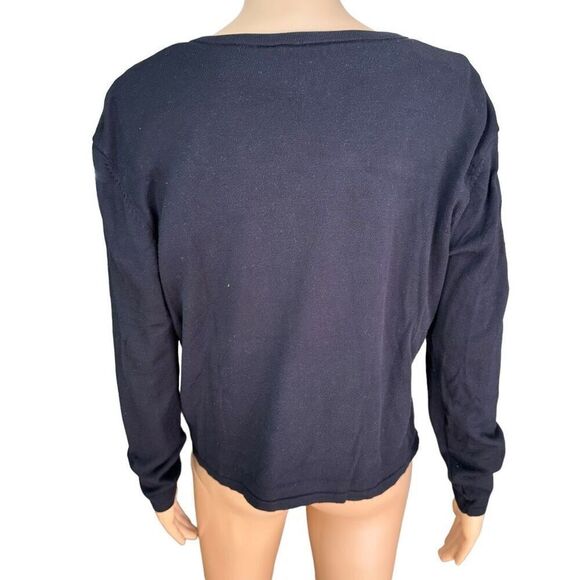 Silk Club Collection vintage 2 piece set cardigan embroidered silk blend size PL - Picture 3 of 6